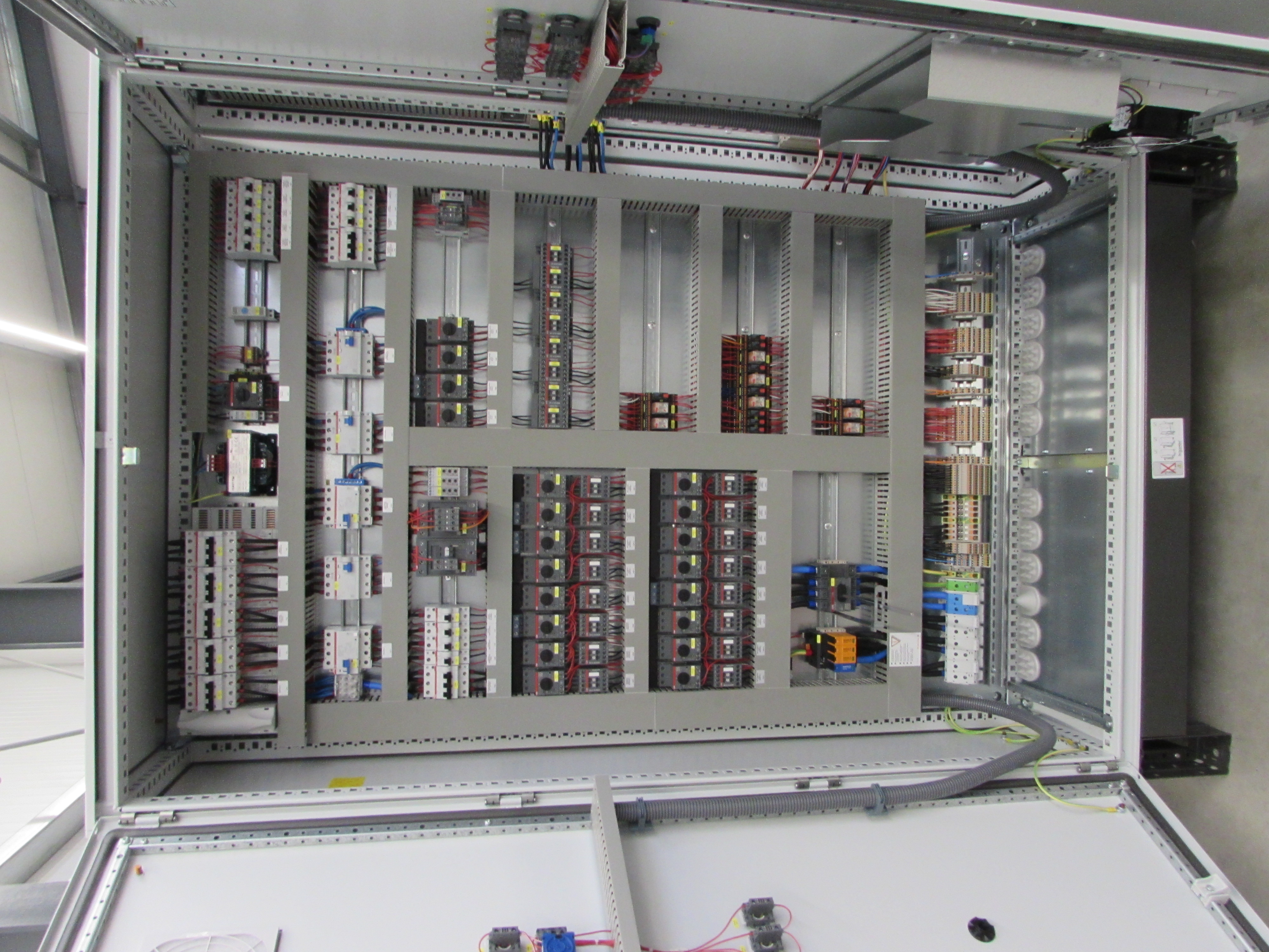 Control cab. Natura Primus 1800 Viper internal